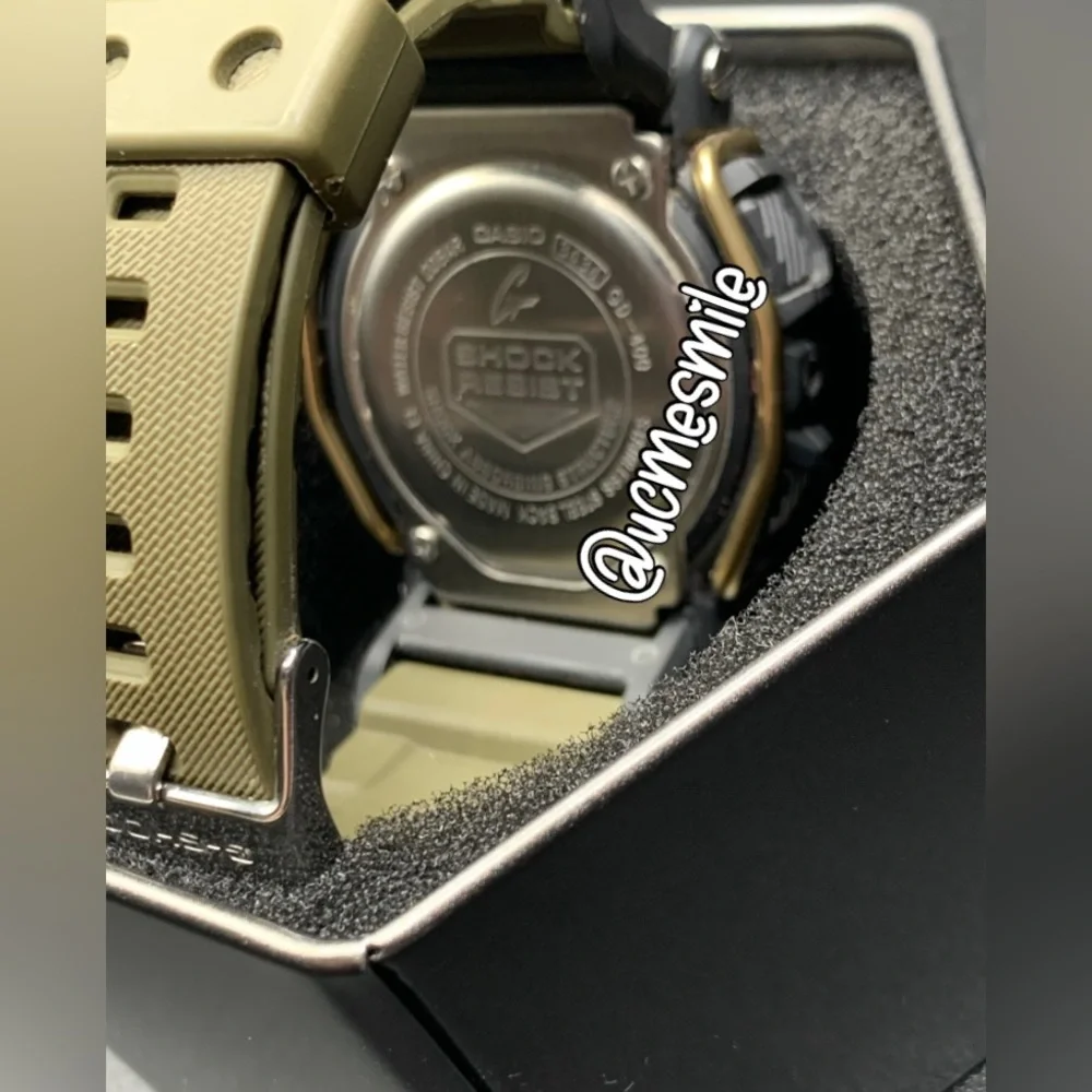 Casio G-Shock GD400 Standard Digital Luxury Watch